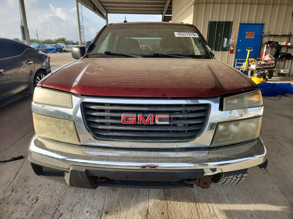 Продаж на аукціоні авто 2008 Gmc Canyon, vin: 1GTDT13E088143095, номер лоту: 48337876