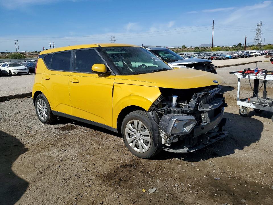 49630436 :رقم المزاد ، KNDJ23AU2L7050671 vin ، 2020 Kia Soul مزاد بيع