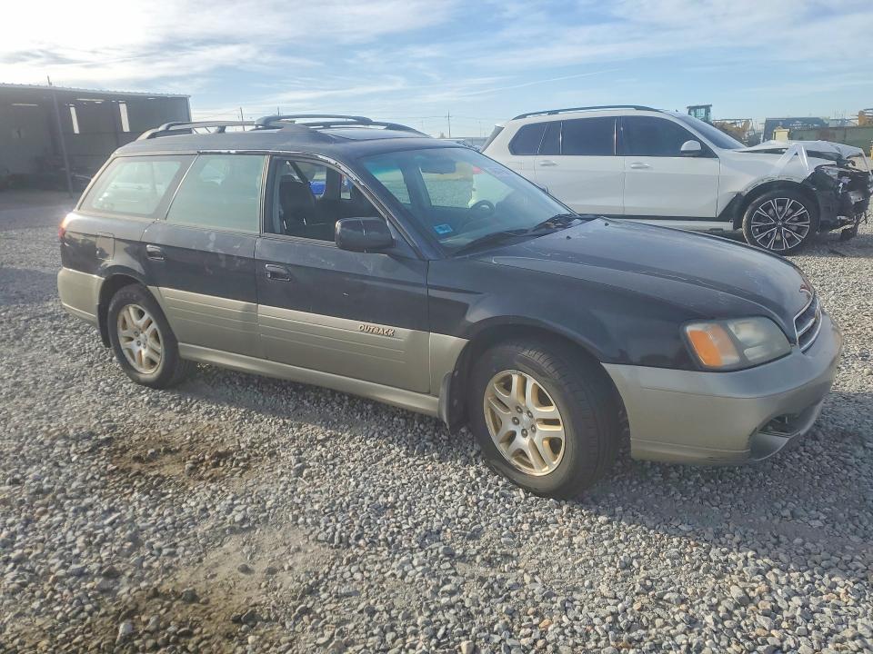 Продаж на аукціоні авто 2001 Subaru Legacy, vin: 4S3BH686117618319, номер лоту: 48447936