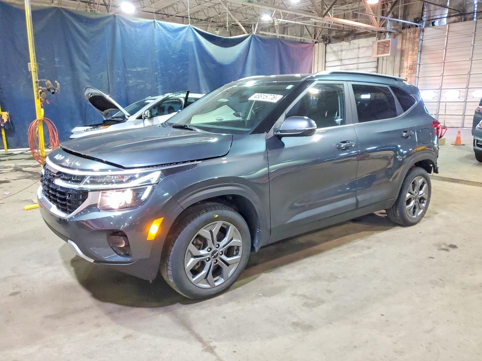 48815776 :رقم المزاد ، KNDEUCAA6R7524308 vin ، 2024 Kia Seltos مزاد بيع