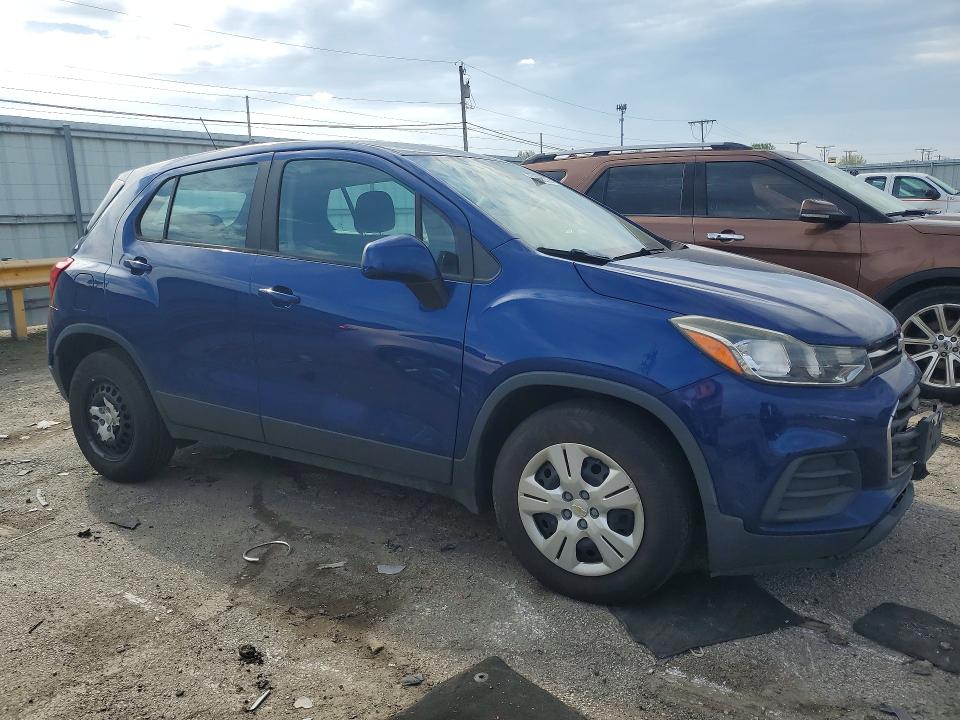 Aukcja sprzedaży 2017 Chevrolet Trax, vin: 3GNCJKSB4HL207713, numer aukcji: 51333226