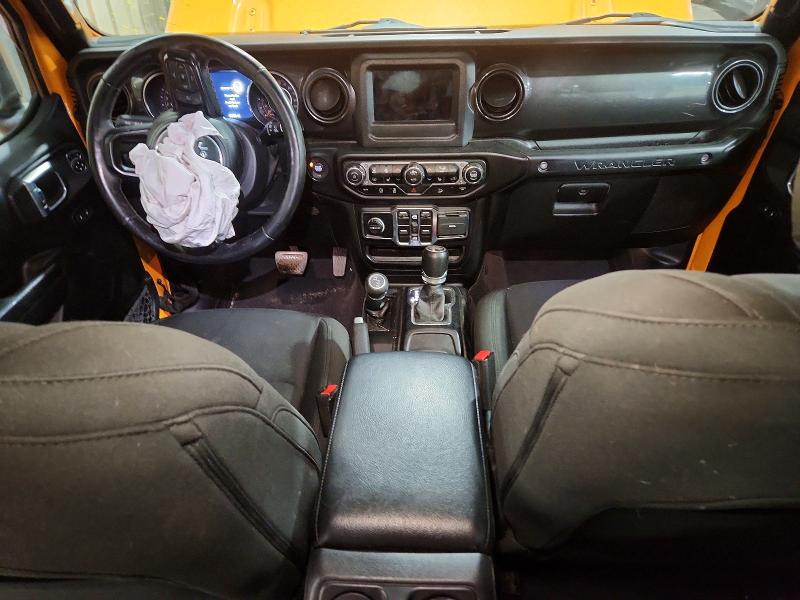 51625596 :رقم المزاد ، 1C4HJXDG6MW692977 vin ، 2021 Jeep Wrangler Unlimited مزاد بيع