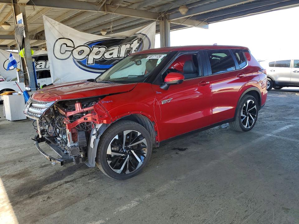 Aukcja sprzedaży 2023 Mitsubishi Outlander, vin: JA4T5UA92PZ045881, numer aukcji: 48171126