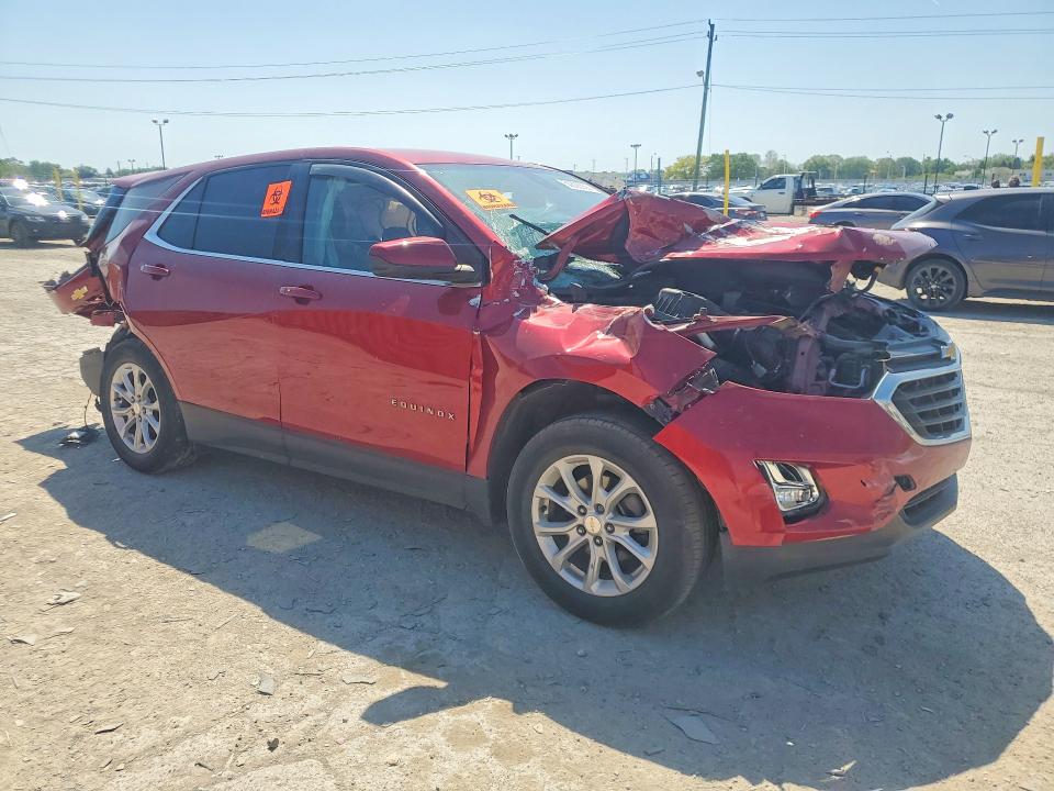 Продаж на аукціоні авто 2020 Chevrolet Equinox, vin: 3GNAXKEV5LS612778, номер лоту: 50828556