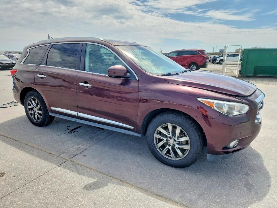 2013 Infiniti Jx35 მანქანა იყიდება აუქციონზე, vin: 5N1AL0MN7DC322071, აუქციონის ნომერი: 50792996