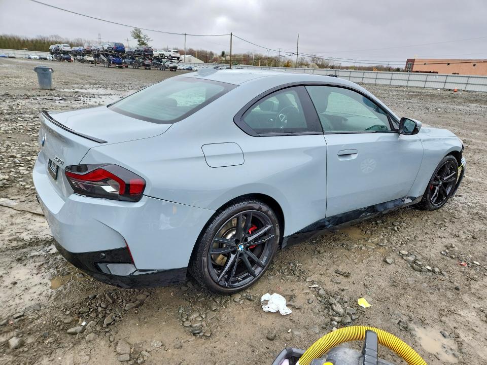 47967926 :رقم المزاد ، 3MW33CM04R8E30422 vin ، 2024 Bmw 230xi مزاد بيع