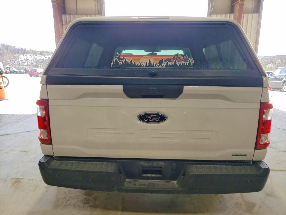 48152906 :رقم المزاد ، 1FTMF1CP3MKE66045 vin ، 2021 Ford F150 مزاد بيع
