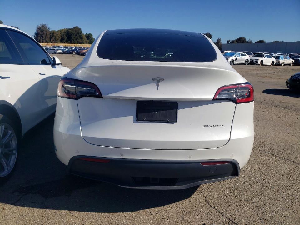 Aukcja sprzedaży 2021 Tesla Model Y, vin: 5YJYGDEE7MF213769, numer aukcji: 47223946
