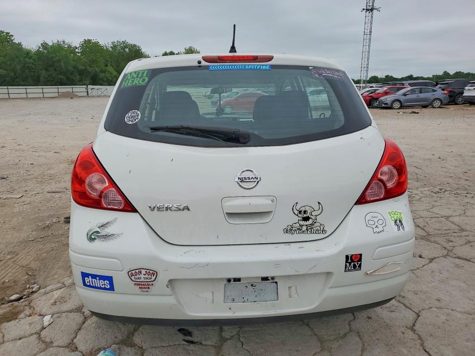 2011 Nissan Versa მანქანა იყიდება აუქციონზე, vin: 3N1BC1CP6BL443485, აუქციონის ნომერი: 51361186