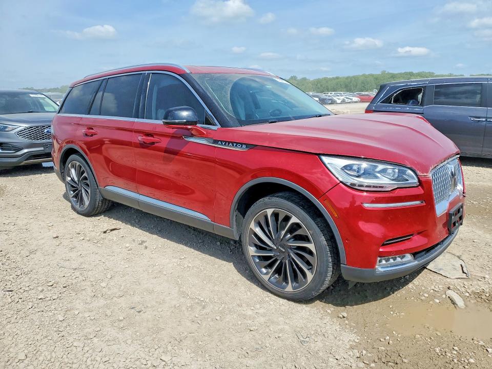 51505706 :رقم المزاد ، 5LM5J7XC7LGL09111 vin ، 2020 Lincoln Aviator مزاد بيع
