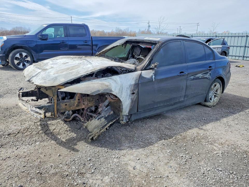 2008 Bmw 328 მანქანა იყიდება აუქციონზე, vin: WBAVC935X8K038938, აუქციონის ნომერი: 50815356
