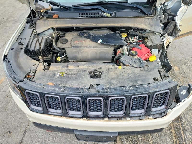 2019 Jeep Compass მანქანა იყიდება აუქციონზე, vin: 3C4NJDDB9KT597774, აუქციონის ნომერი: 50750696