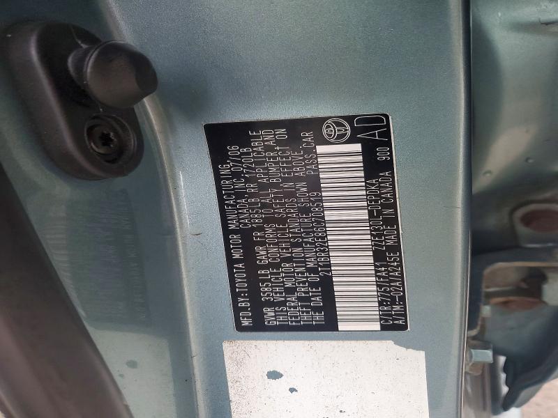 Aukcja sprzedaży 2006 Toyota Corolla, vin: 2T1BR32E86C708519, numer aukcji: 47604726