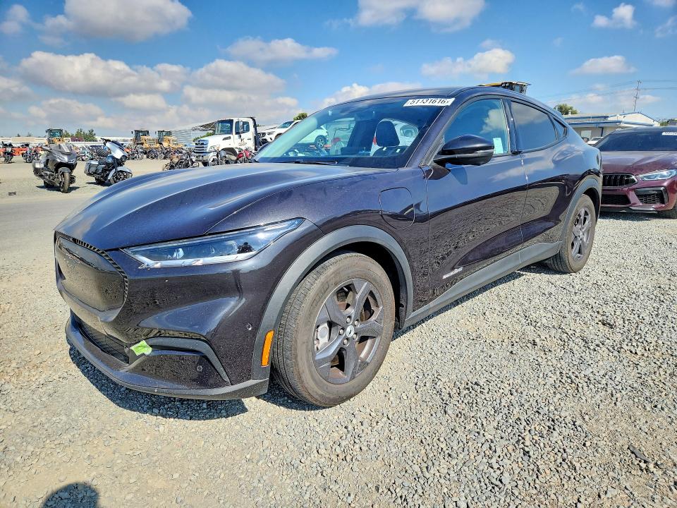 Продаж на аукціоні авто 2022 Ford Mustang Mach-e, vin: 3FMTK1RM0NMA38637, номер лоту: 51131616