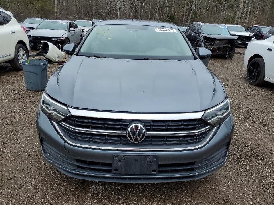 Aukcja sprzedaży 2022 Volkswagen Jetta, vin: 3VWCM7BU5NM031806, numer aukcji: 48092416