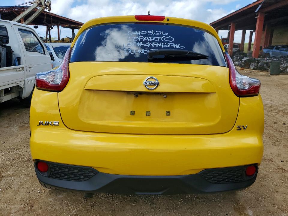 49742716 :رقم المزاد ، JN8AF5MR3HT700201 vin ، 2017 Nissan Juke مزاد بيع