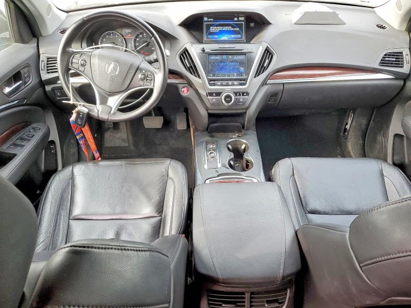 Продаж на аукціоні авто 2016 Acura Mdx, vin: 5FRYD3H22GB008416, номер лоту: 49120036