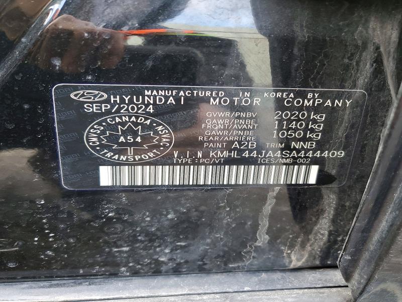 Aukcja sprzedaży 2025 Hyundai Sonata, vin: KMHL44JA4SA444409, numer aukcji: 46997806
