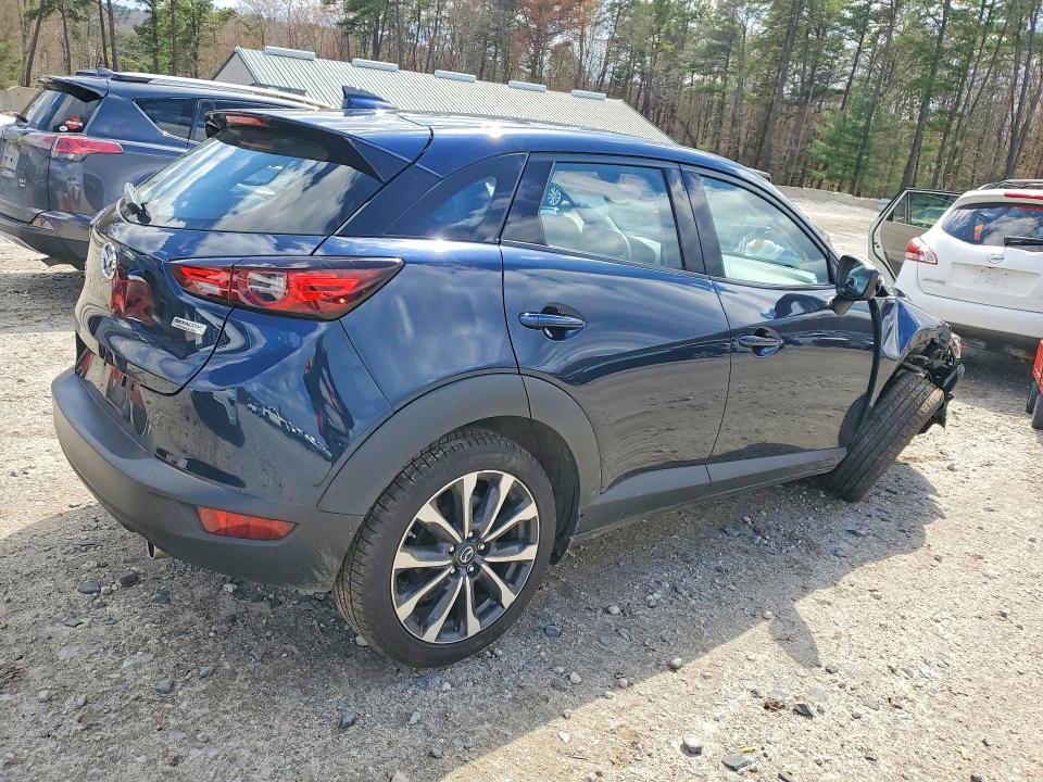 2019 Mazda Cx-3 მანქანა იყიდება აუქციონზე, vin: JM1DKFC74K0444282, აუქციონის ნომერი: 50105996