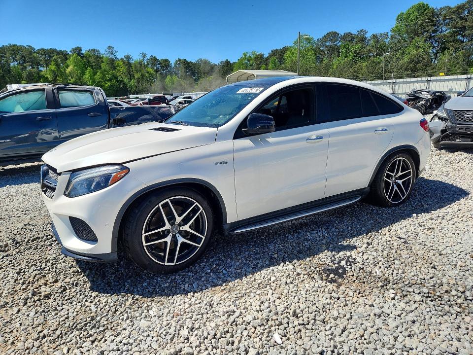 Продажа на аукционе авто 2019 Mercedes-benz Gle Coupe, vin: 4JGED6EB5KA140500, номер лота: 48135116