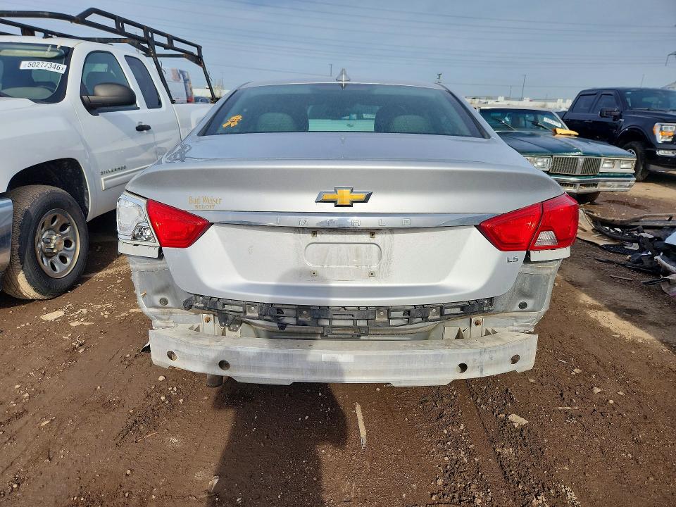 49642116 :رقم المزاد ، 2G11X5SL8F9225519 vin ، 2015 Chevrolet Impala مزاد بيع