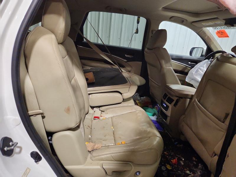 Продажа на аукционе авто 2017 Acura Mdx, vin: 5FRYD4H33HB038332, номер лота: 48926196