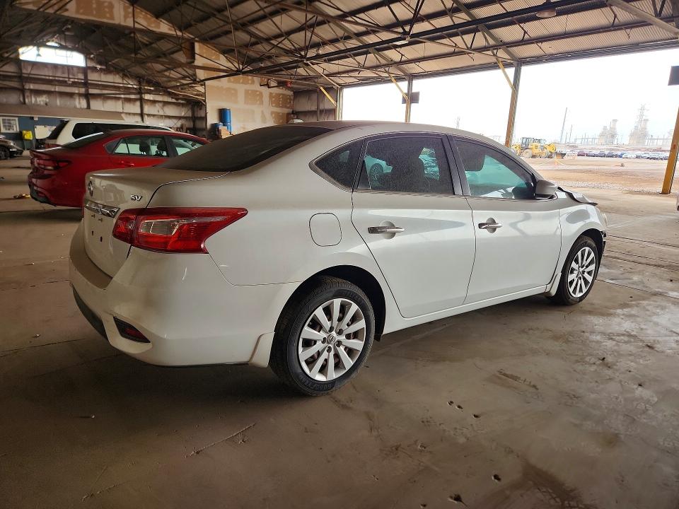 2016 Nissan Sentra მანქანა იყიდება აუქციონზე, vin: 3N1AB7AP5GY231997, აუქციონის ნომერი: 50101366