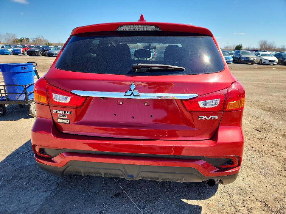 2018 Mitsubishi Rvr მანქანა იყიდება აუქციონზე, vin: JA4AJ3AU0JU603457, აუქციონის ნომერი: 49734236