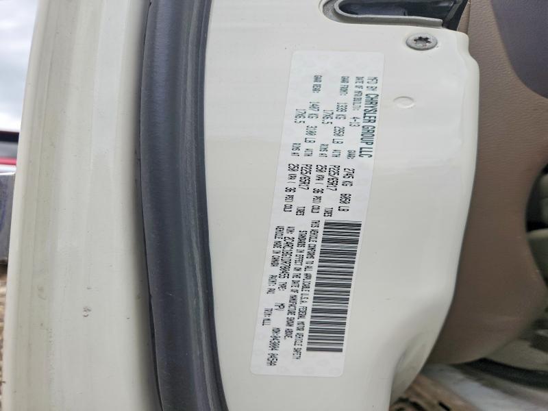 49957756 :رقم المزاد ، 2C4RC1BG1DR780455 vin ، 2013 Chrysler Town & Country Limited مزاد بيع