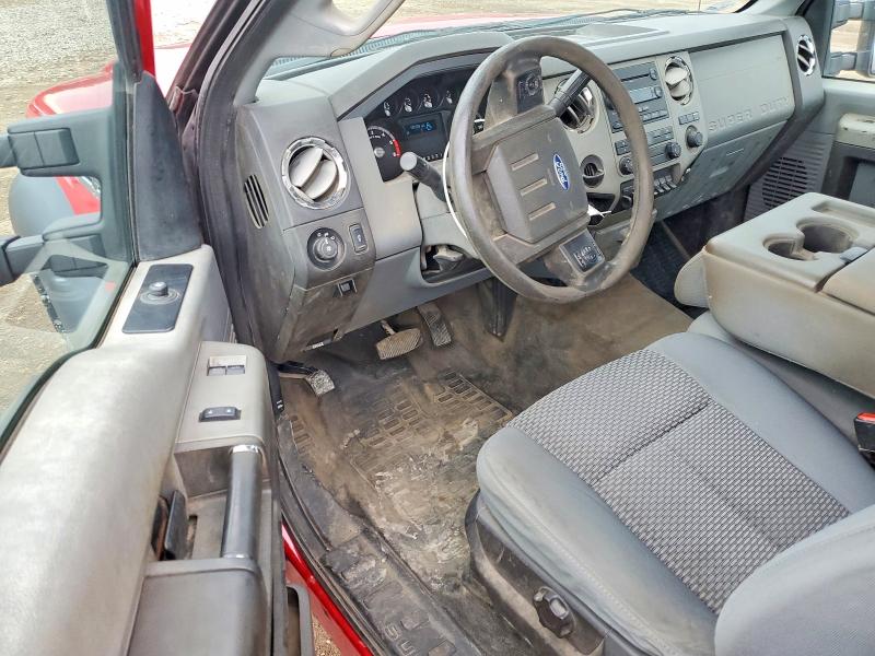 50052506 :رقم المزاد ، 1FDUF5GY0EEA61296 vin ، 2014 Ford F550 مزاد بيع