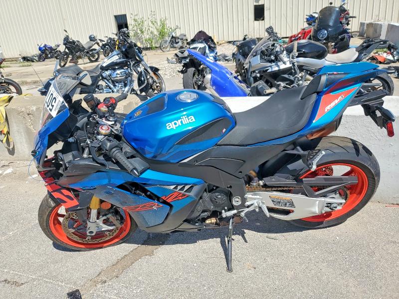 50748596 :رقم المزاد ، ZD4XPUA07TS000154 vin ، 2026 Aprilia Rsv4 مزاد بيع
