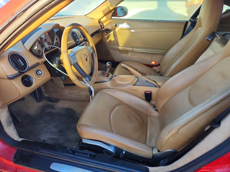 48766096 :رقم المزاد ، WP0AA29868U760220 vin ، 2008 Porsche Cayman مزاد بيع