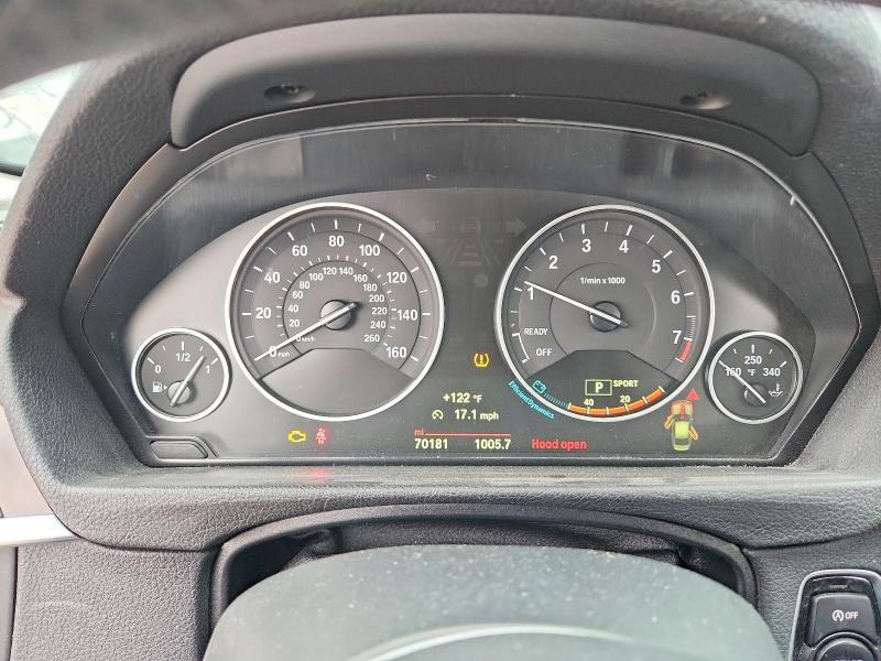 2015 Bmw 328 მანქანა იყიდება აუქციონზე, vin: WBA3B3G56FNR89361, აუქციონის ნომერი: 50161776