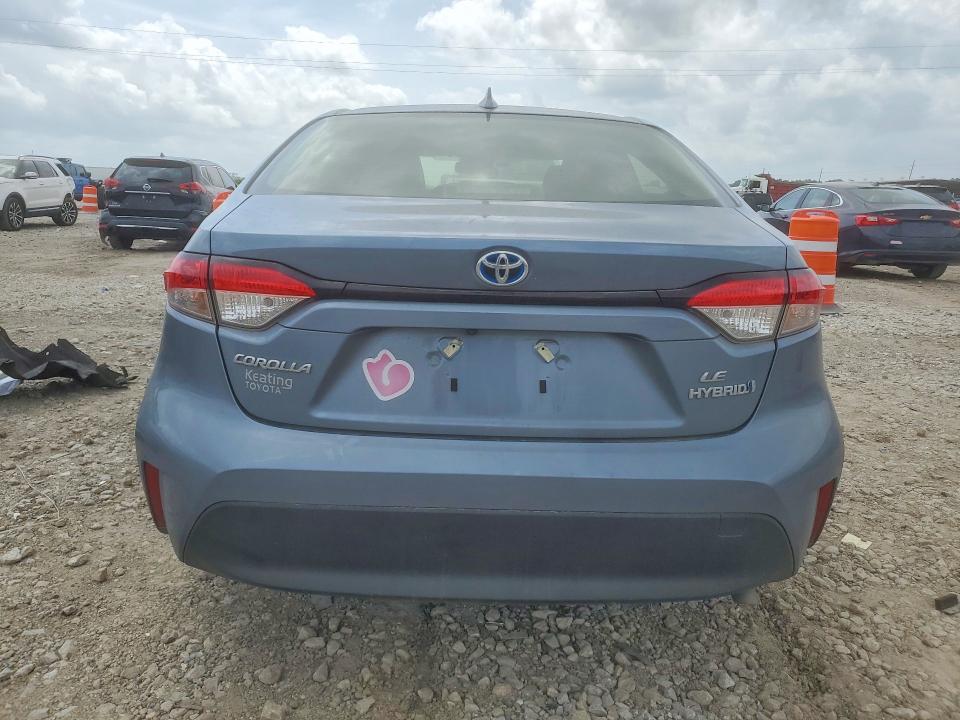 Продажа на аукционе авто 2024 Toyota Corolla Hybrid, vin: JTDBCMFE1R3065414, номер лота: 50156616