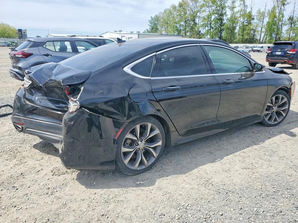 Продажа на аукционе авто 2015 Chrysler 200, vin: 1C3CCCCG1FN625554, номер лота: 52066536