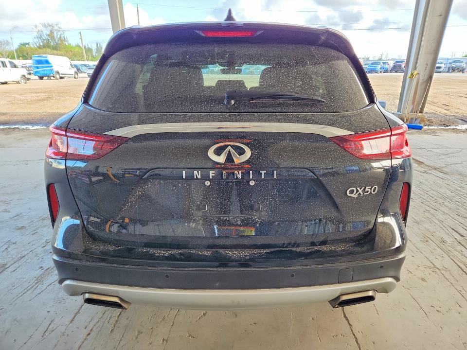 48599136 :رقم المزاد ، 3PCAJ5BA8RF103010 vin ، 2024 Infiniti Qx50 مزاد بيع