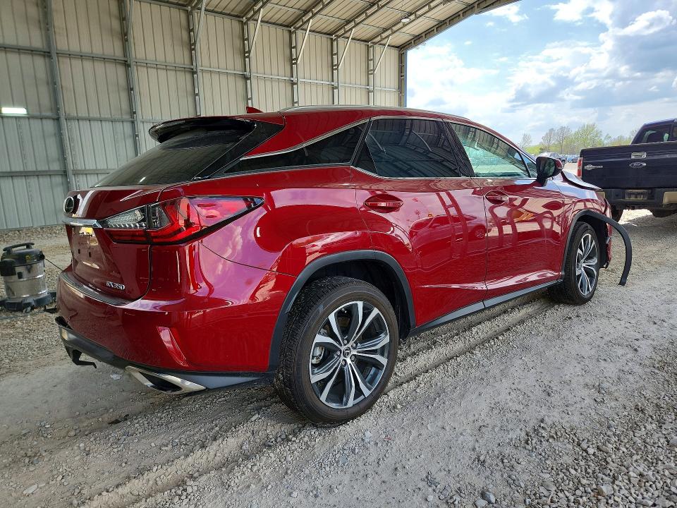 Aukcja sprzedaży 2019 Lexus Rx 350, vin: 2T2BZMCA1KC210461, numer aukcji: 49319116