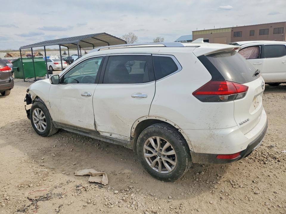 2020 Nissan Rogue მანქანა იყიდება აუქციონზე, vin: JN8AT2MTXLW010374, აუქციონის ნომერი: 49196706