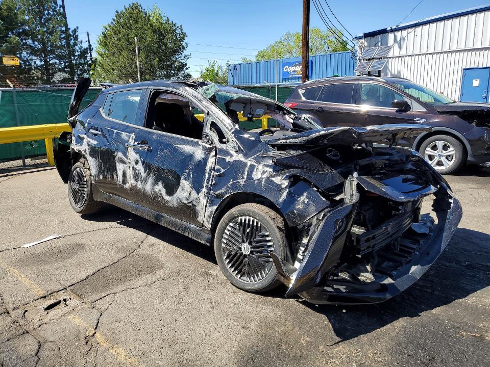 2025 Nissan Leaf მანქანა იყიდება აუქციონზე, vin: 1N4CZ1CV5SC562368, აუქციონის ნომერი: 50122176