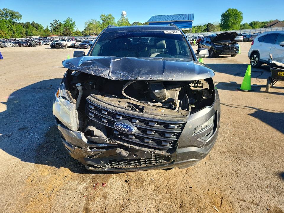 48914866 :رقم المزاد ، 1FM5K7D85HGB27706 vin ، 2017 Ford Explorer مزاد بيع