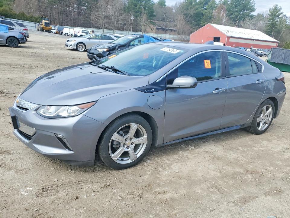 Продажа на аукционе авто 2018 Chevrolet Volt, vin: 1G1RC6S54JU151937, номер лота: 48284566