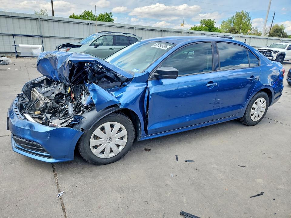 Продажа на аукционе авто 2016 Volkswagen Jetta, vin: 3VW267AJ2GM372631, номер лота: 51354196