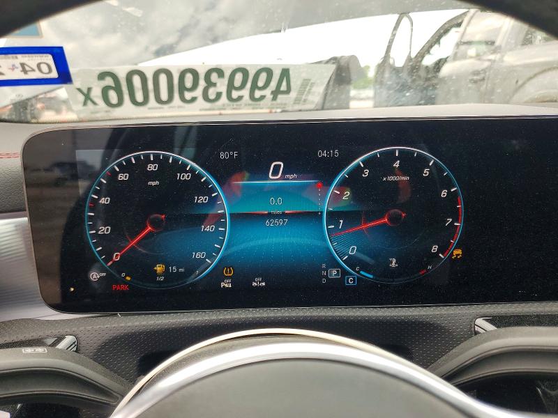 Продажа на аукционе авто 2021 Mercedes-benz Cla, vin: W1K5J4HB2MN176658, номер лота: 49939006