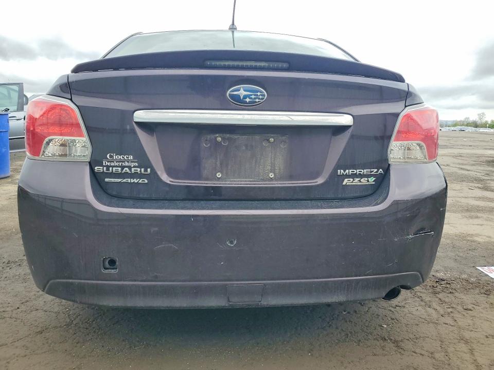 Продажа на аукционе авто 2013 Subaru Impreza, vin: JF1GJAH69DH006743, номер лота: 50836556