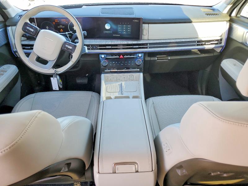 2025 Hyundai Santa Fe Hybrid მანქანა იყიდება აუქციონზე, vin: 5NMP54G16SH054203, აუქციონის ნომერი: 49976056
