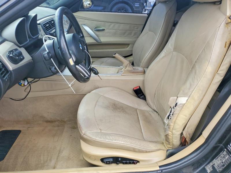 51796606 :رقم المزاد ، 4USBT53565LU09690 vin ، 2005 Bmw Z4 مزاد بيع