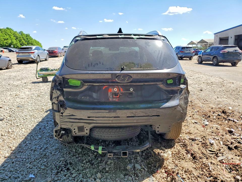 50323096 :رقم المزاد ، 5NMS5CAD6LH251672 vin ، 2020 Hyundai Santa Fe مزاد بيع