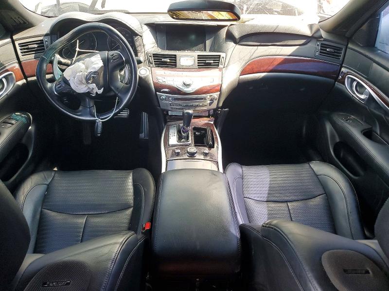 50665506 :رقم المزاد ، JN1BY1AR6DM600768 vin ، 2013 Infiniti M37 مزاد بيع