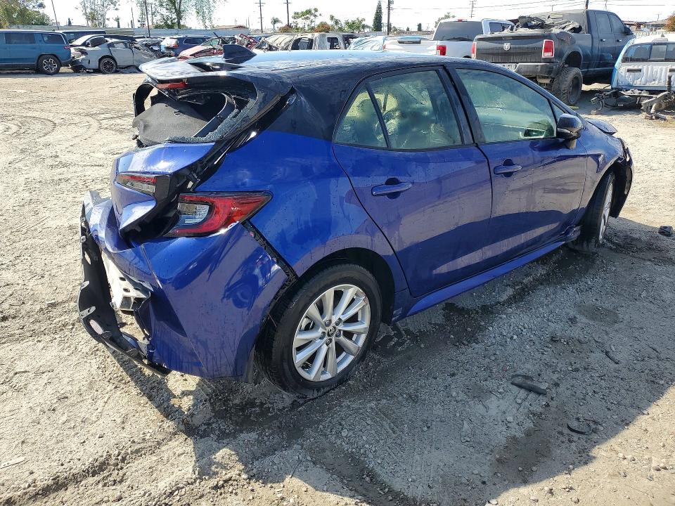 49629036 :رقم المزاد ، JTND4MBE3P3198843 vin ، 2023 Toyota Corolla Hatchback مزاد بيع