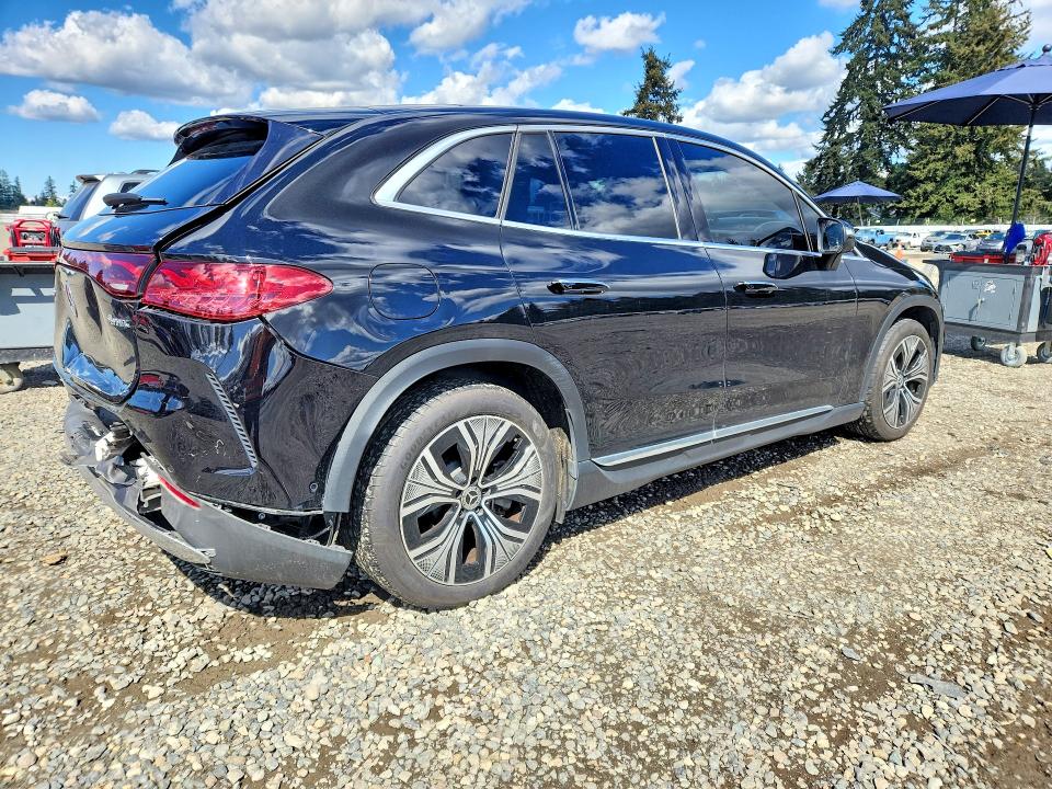 50040166 :رقم المزاد ، 4JGGM1CB6PA010036 vin ، 2023 Mercedes-benz Eqe Suv مزاد بيع